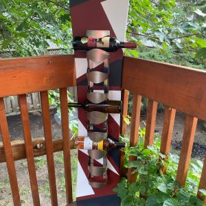 KickFlip Creations Custom Made Wine Racks