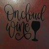 KickFlip Creations On Cloud Wine Wall Mounted Wine Rack