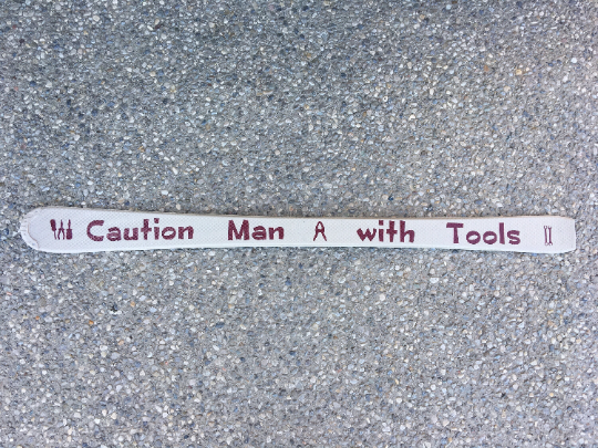 KickFlip Creations Man With Tools Wall Mounted Man Cave Workshop Garage Sign