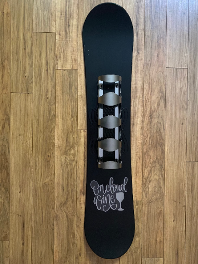 KickFlip Creations Wall Mounted Wine Racks Personalized
